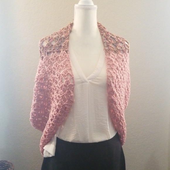 Handmade versatile infinity scarf - Picture 4 of 7